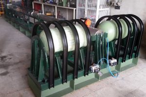 تست شوک ضربه شبیه ساز برخورد هواپیما با کوه جهت تست جعبه سیاه