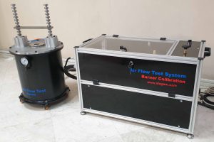 دستگاه ایرفلو تست پرتابل پره توربین نیرگاه گازی به همراه قابلیت کالیبره برنرهای پاشش سوخت