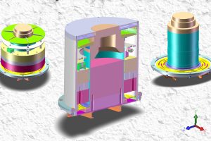 شیکر مغناطیسی ارتعاش جهت قطعات با وزن 150کیلوگرم ، فرکانس 1000 هرتز و دامنه 2 میلیمتر