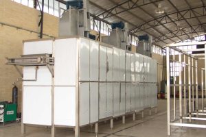 نمای کامل شده دستگاه پری کولر مواد غذائی