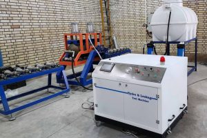 دستگاه تست نشتی و هیدرواستاتیک مکانیزه
خط تولید کپسولهای سی‌ان‌جی با فشار کاری 800 بار