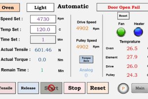 نرم‌افزار کنترل تستر خوردگی واتر پمپ