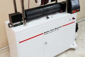 تست عمر رولرهای نوار نقاله تحت بارگذاری و سرعت دورانی استاندارد