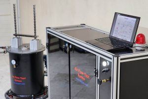 دستگاه تست ایرفلو پره توربین با قابلیت اندازه‌گیری از روشهای مختلف جهت صحت سنجی و تحقیقات