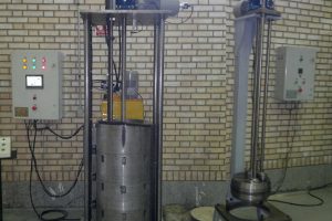 دستگاه تولید محفظه‌های احتراق از سوپر آلیاژ همراه با نصب اتوماتیک جهت دهنده جریان هوا