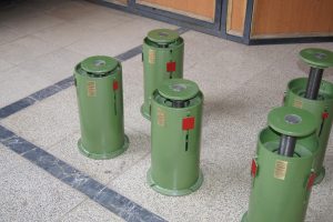 اسپرینگ ساپورت جهت دفه ارتعاشات لوله‌های نفتی و گازی