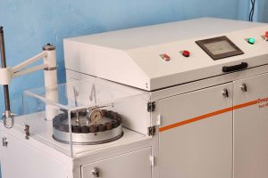 دستگاه هیدرواستاتیک شبیه ساز اعماق اقیانوس 
جهت تست جعبه سیاه با فشار کاری 600 بار در مدت 24 ساعت