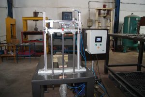 دستگاه تست ضربه جهت تست دوام شینهای زنراتور نیروگاه گازی