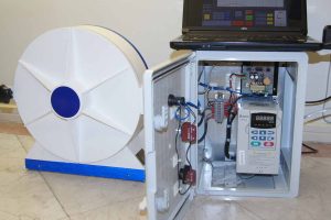 تست عمر خستگی سنگهای برش ساب تحت دوران و نیروی اعمالی و تعیین سرعت بحرانی