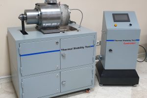 دستگاه تست مقاومت حرارتی روغن تحت نیروی شعاعی ، دما و دوران با سرعت بالا