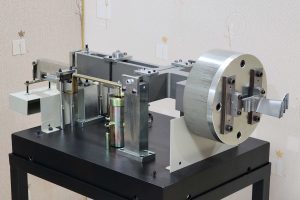 دستگاه اندازه‌گیری ممان وزنی پره توربین و نرم‌افزار ردیف چینی پره بر روی دیسک توربین