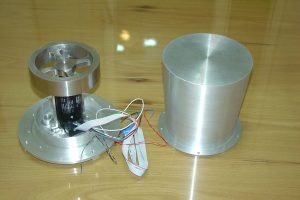 نمونه‌ای از ژیروسکوپ قابل استفاده در ماهواره