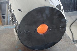 کوره 1200 درجه جهت تست کشش گرم