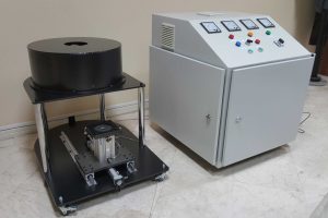 دستگاه میکسر مغناطیسی با کوره القائی و کنترل اتوماتیک موقعیت بوته