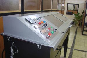 دستگاه تست هیدرواستاتیک دیجیتال لوله و شیلنگ 
همراه با کلمپهای اتصال مختلف با فشار کاری 1300 بار