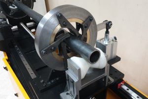 لیزر برش ساده لوله با قابلیت تنظیم طول ، سرعت برش برای قطرهای 30 الی 180 میلیمتر