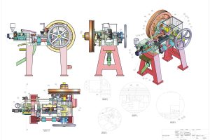 طراحی ، مدل و نقشه‌های اجرائی تولید هسته سربی