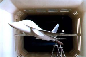 راه‌اندازی تونل مادون صوت شبیه‌سازی پرواز هواپیما