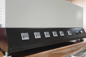 دستگاه اندازه‌گیری هدایت حرارتی عایق در وزنهای مختلف