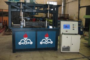 دستگاه تست دوام پالتهای پلاستسک براساس استانداردهای JIS و ASTM