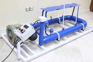 سیستم خشک کن کپسولهای تحت فشار 
پس از تست هیدرواستاتیک