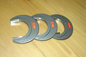 طراحی و ساخت گیج برو نرو نعلی شکل