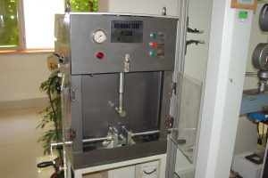 تست خم جهت بررسی مقاومت و نفوذ جوش